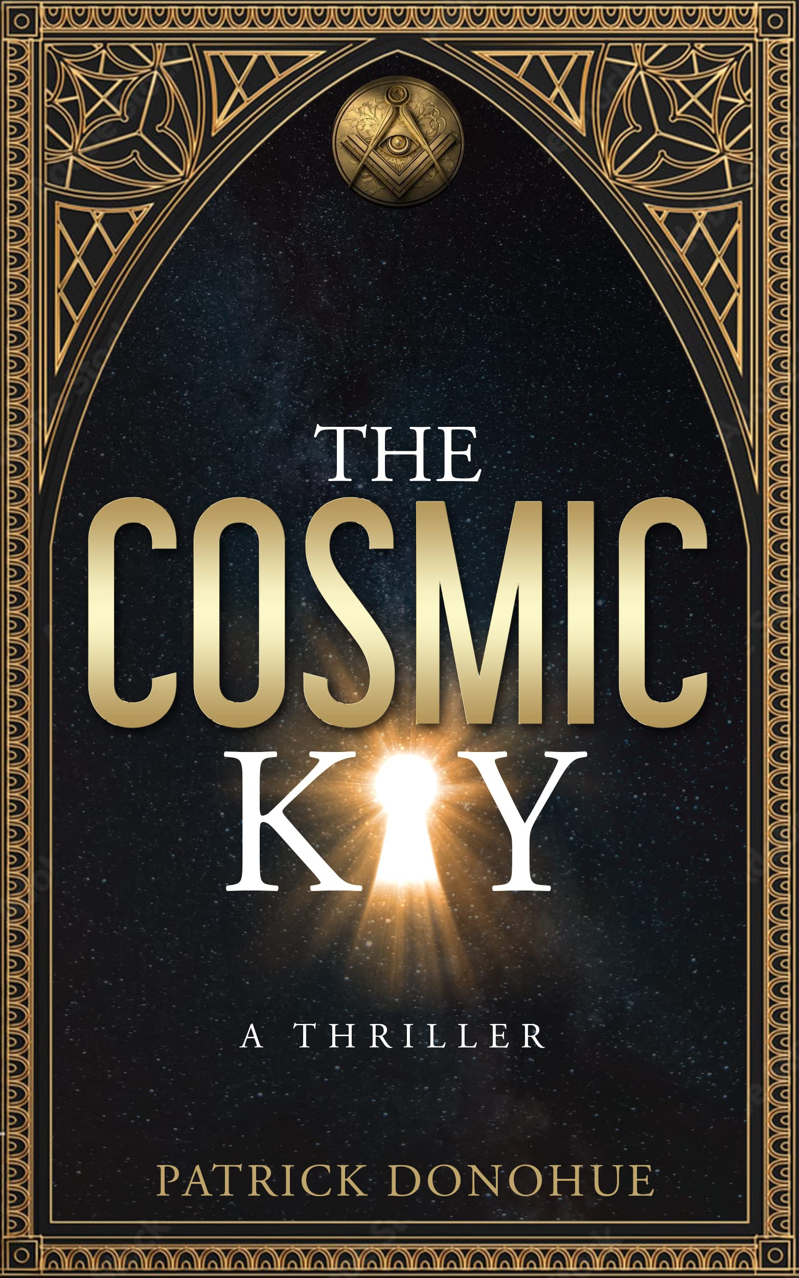 The Cosmic Key (Daniel Whitlock, #1)