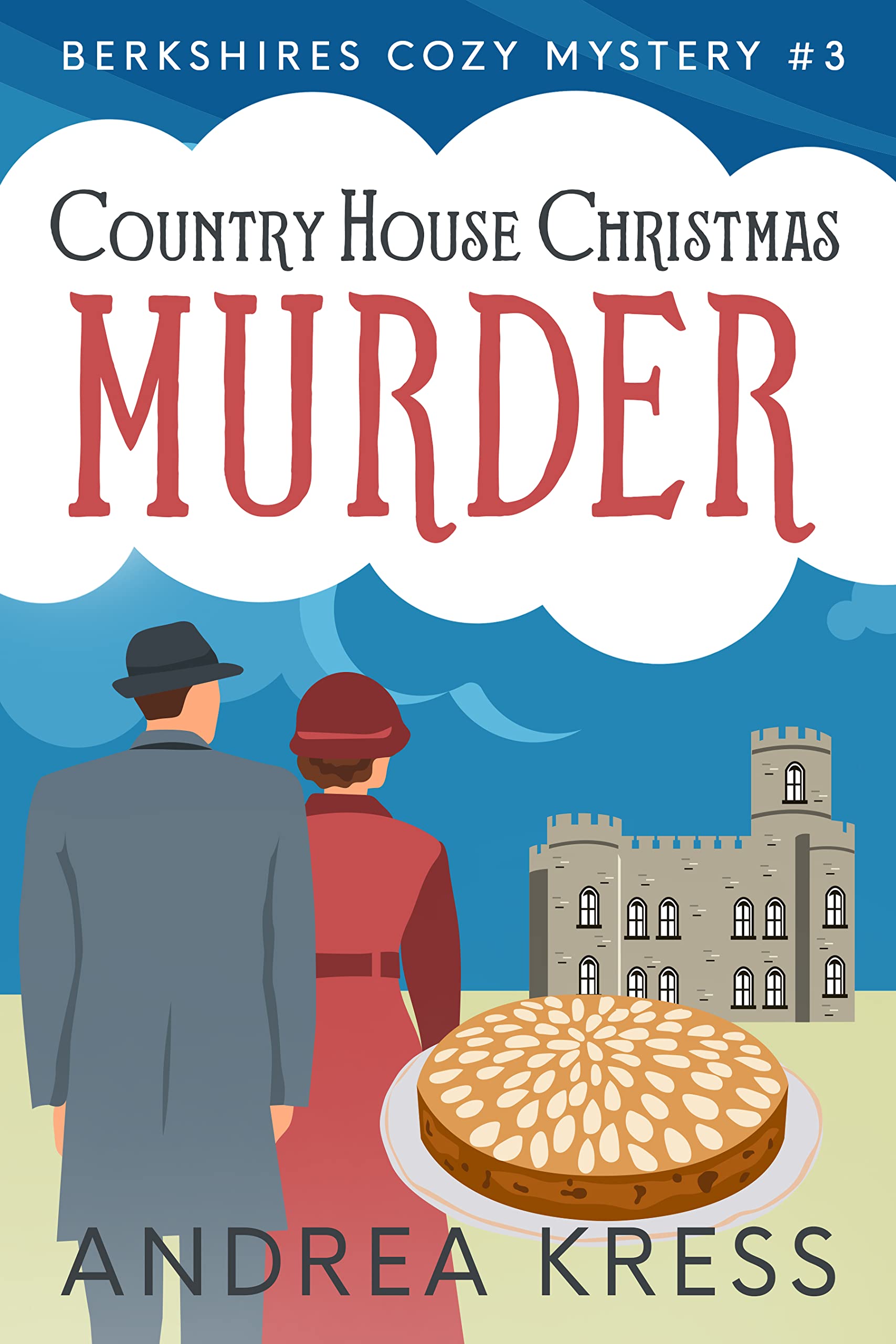 Country House Christmas Murder (Berkshires Cozy Mystery #3)