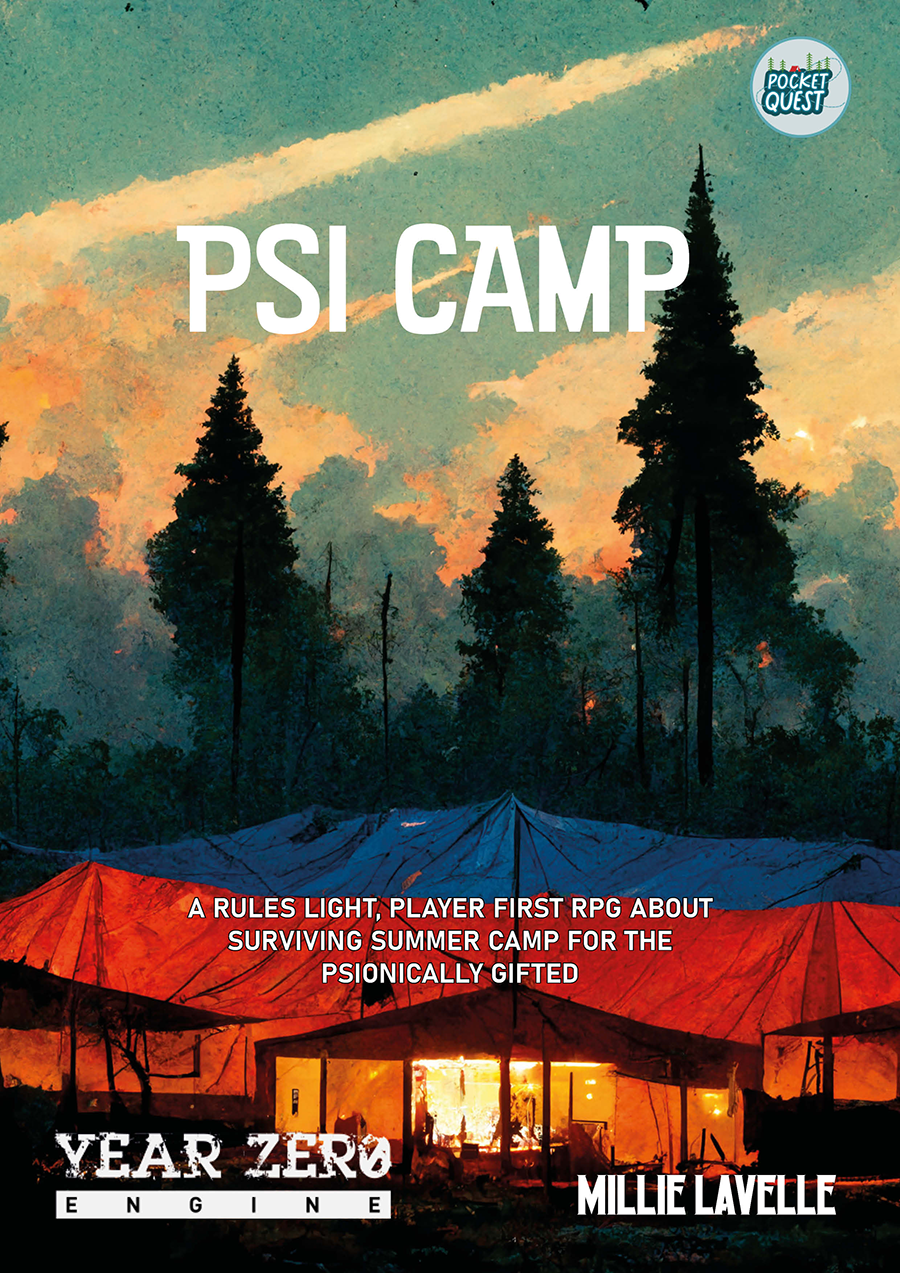 Psi Camp (ebook)