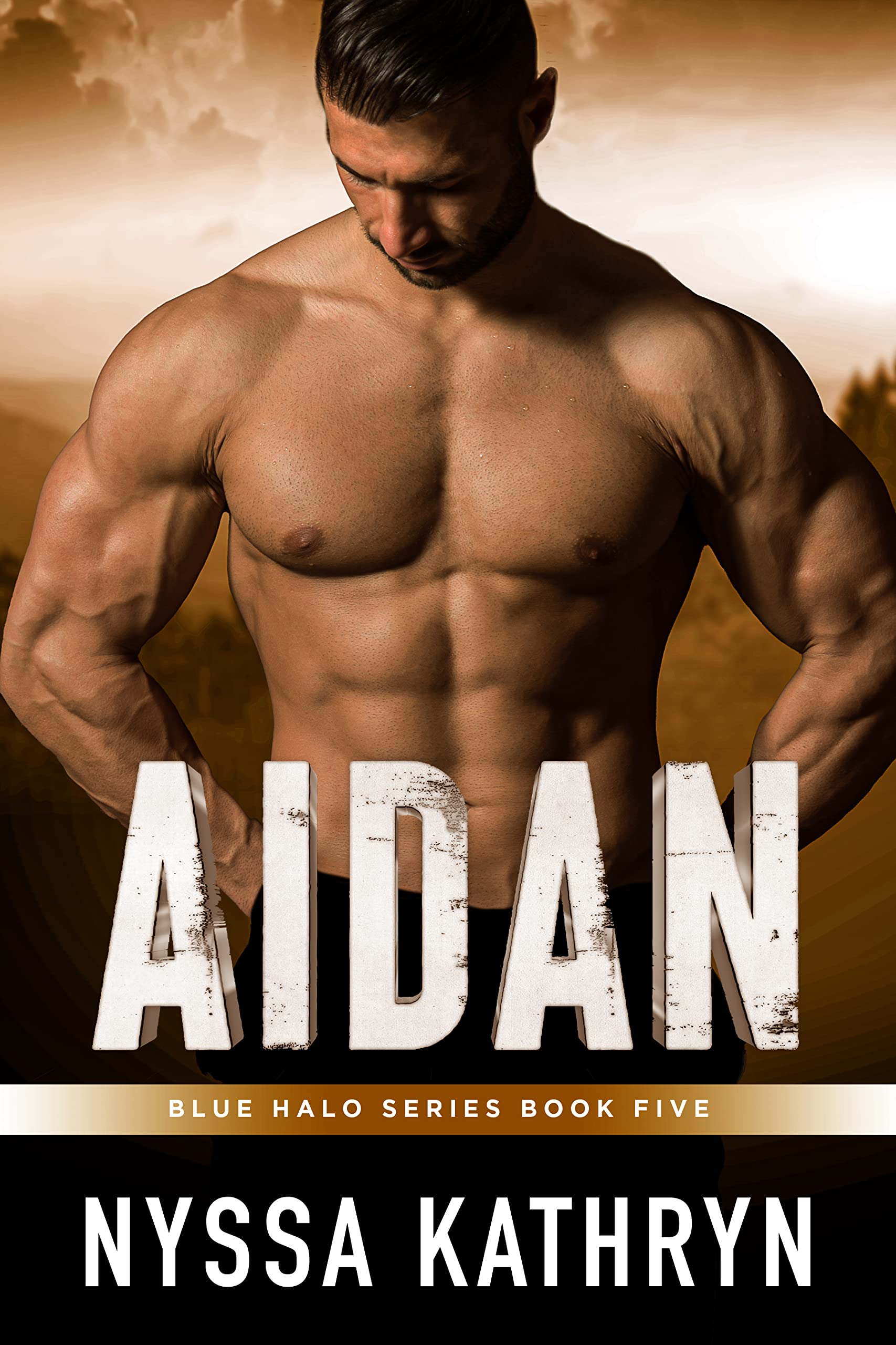 Aidan (Blue Halo, #5)