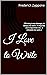 I Love to Write by Frederick Zappone