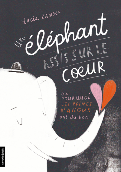 Un éléphant assis sur le coeur (Paperback)