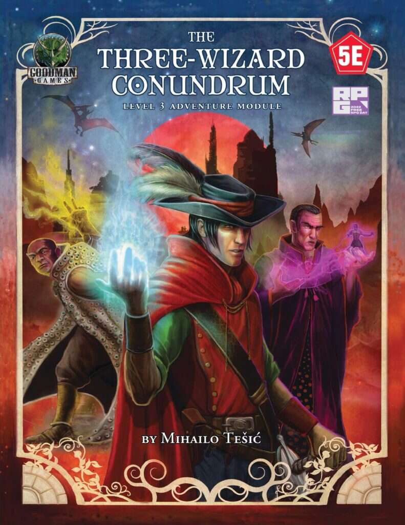 The Three-Wizard Conundrum (Free RPG Day 2022)