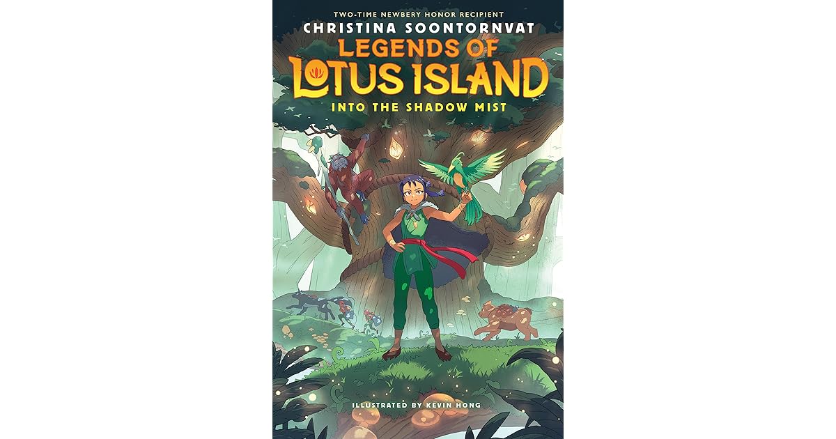 Book giveaway for Into the Shadow Mist (Legends of Lotus Island, 2) by