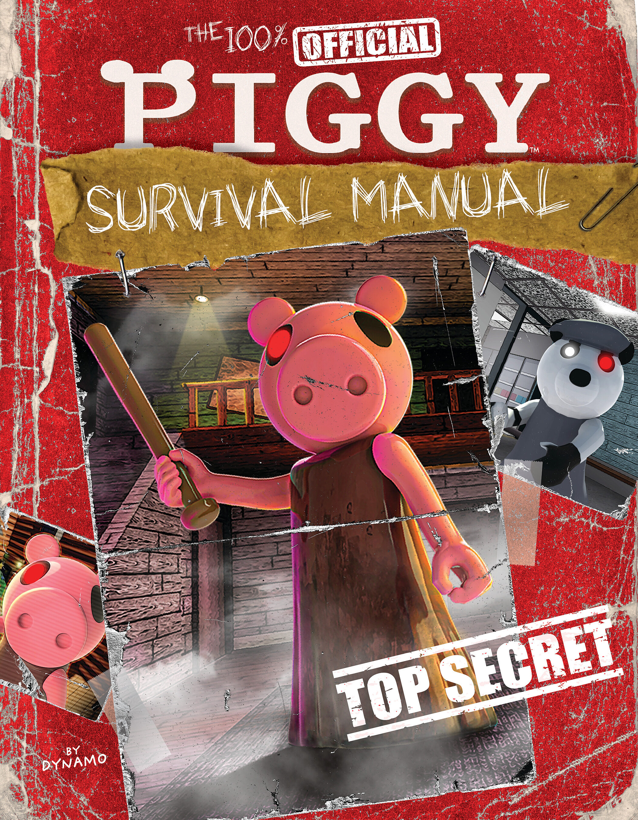 The 100% Official Piggy Survival Manual: An AFK Book (Paperback)