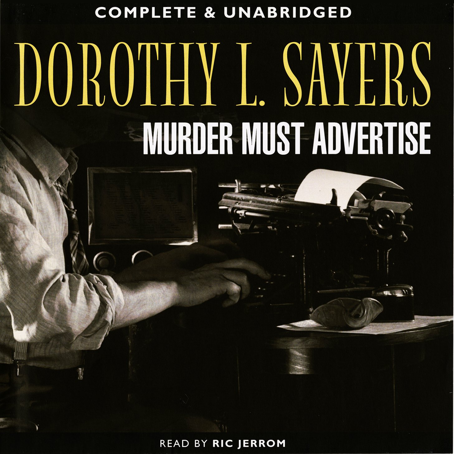 Murder Must Advertise