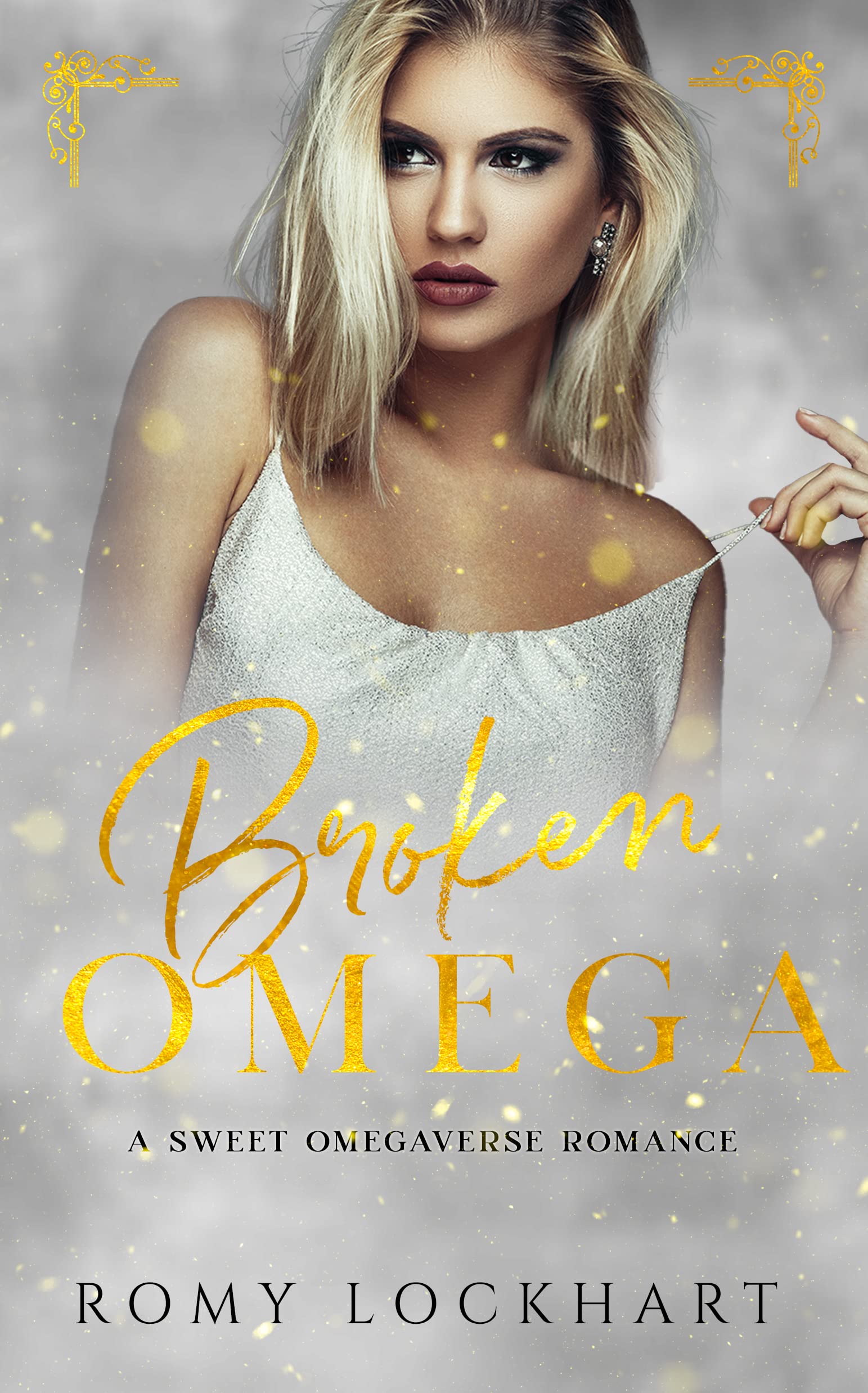 Broken Omega (Sweet Omegaverse #3)