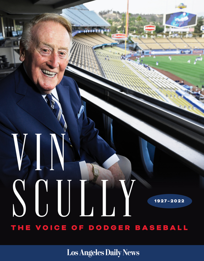 EBOOK Vin Scully: The Voice of Dodger Baseball