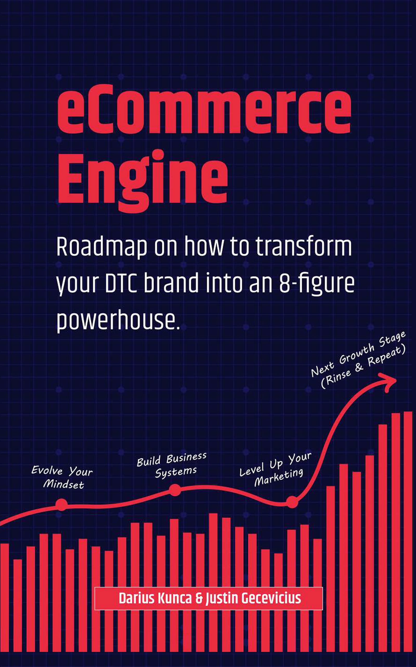 eCommerce Engine - Roadmap On How To Transform Your DTC Brand Into An 8-Figure Powerhouse (Kindle Edition)