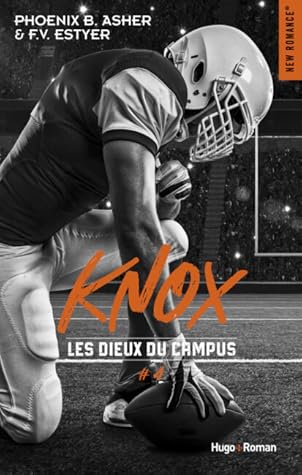 Knox (Les Dieux du Campus, #4)
