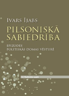 Pilsoniskā sabiedrība: epizodes politiskās domas vēsturē