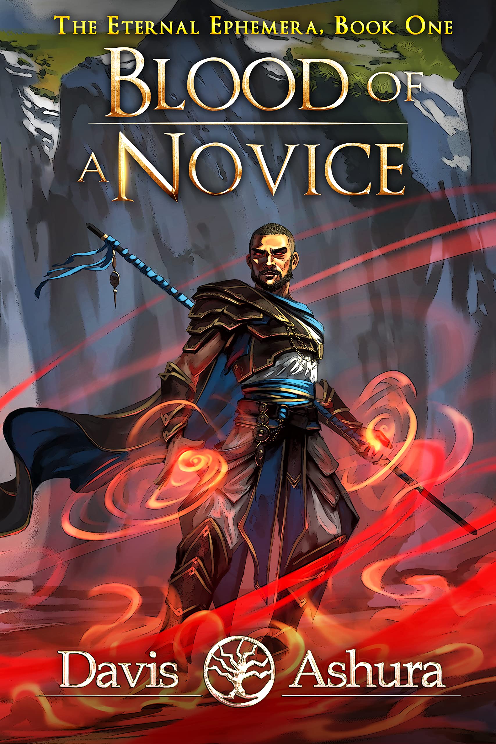 Blood of a Novice (The Eternal Ephemera #1)