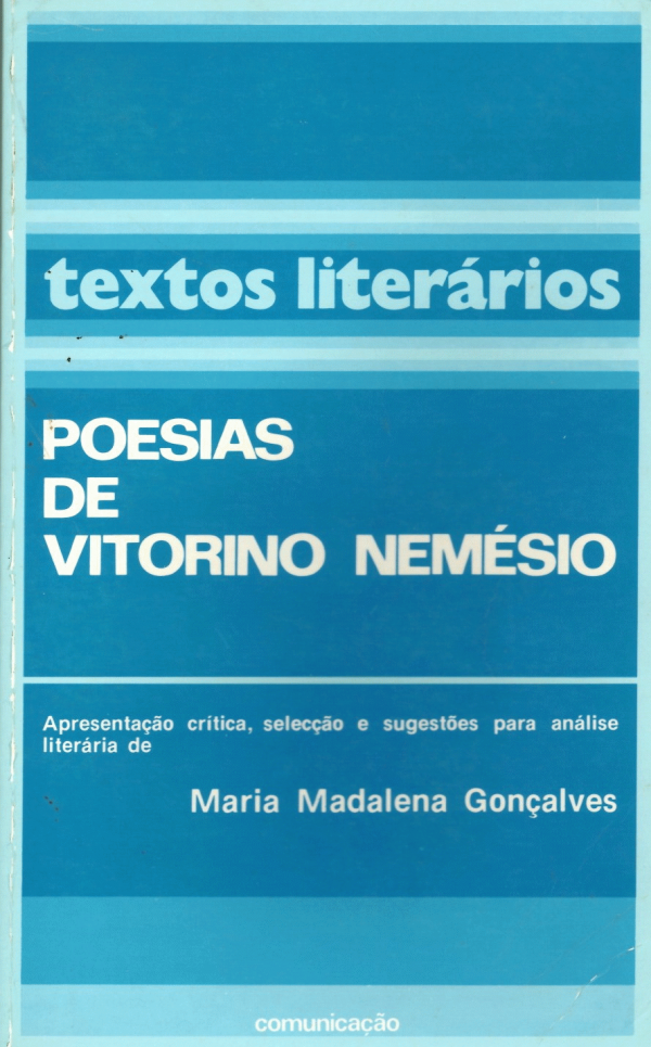 Poesias de Vitorino Nemésio (Textos Literários #30)