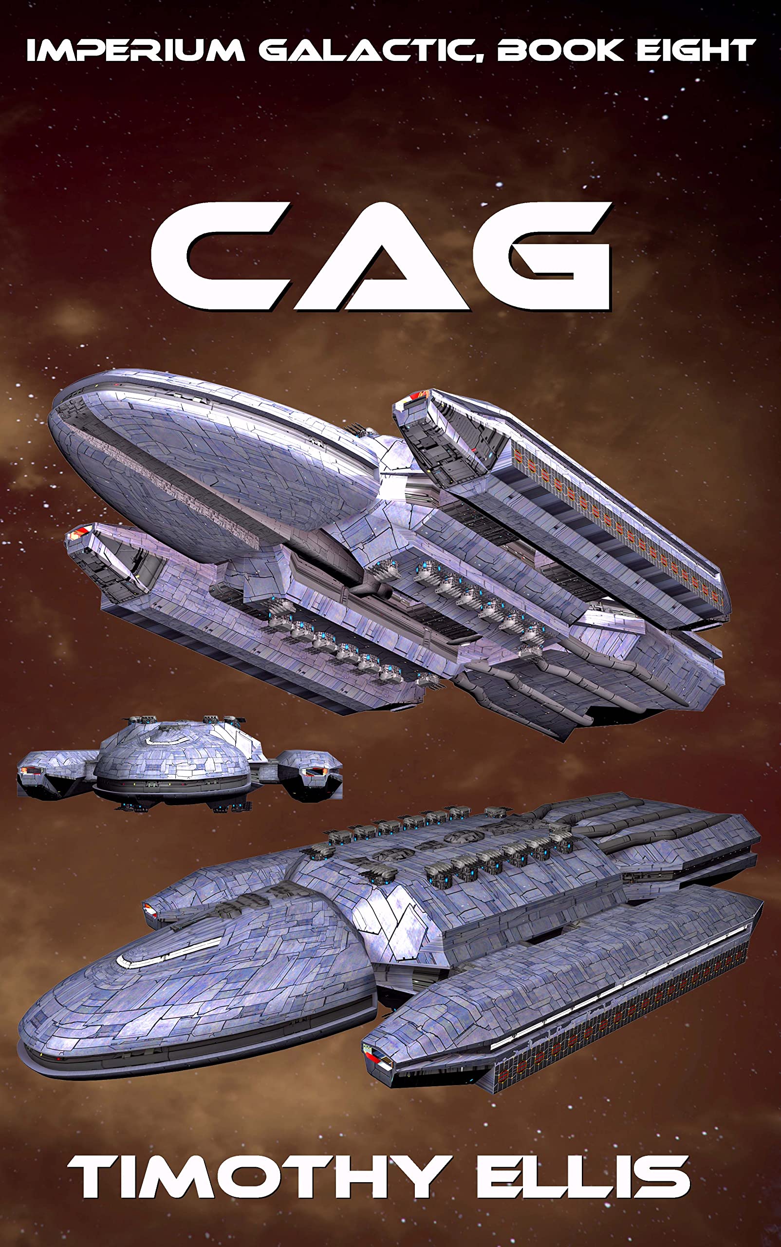 CAG (Imperium Galactic, #8)