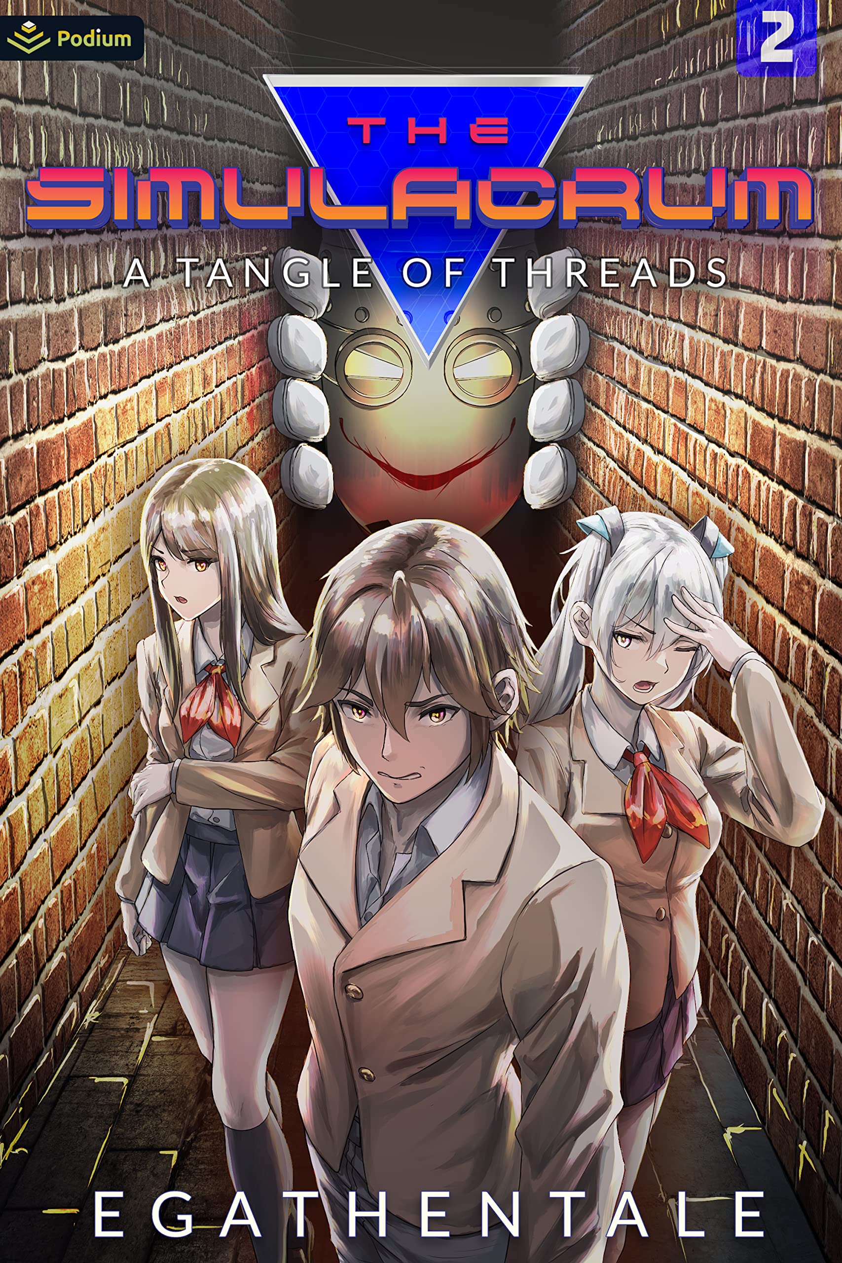 A Tangle of Threads: A Slice-of-Life Urban Fantasy (The Simulacrum Book 2)