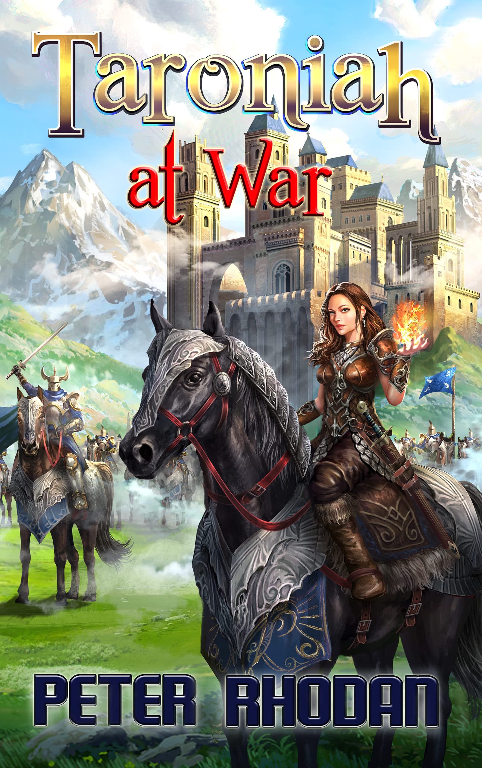 Taroniah at War (Ithria Book 3)