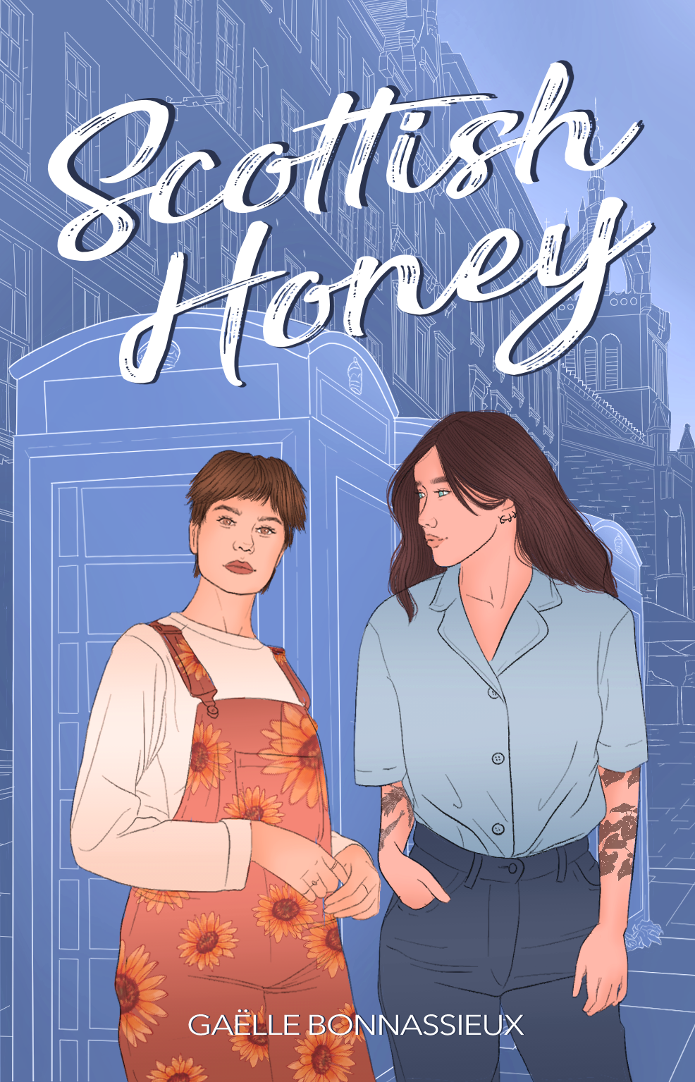 Scottish Honey : Mielle et Scott