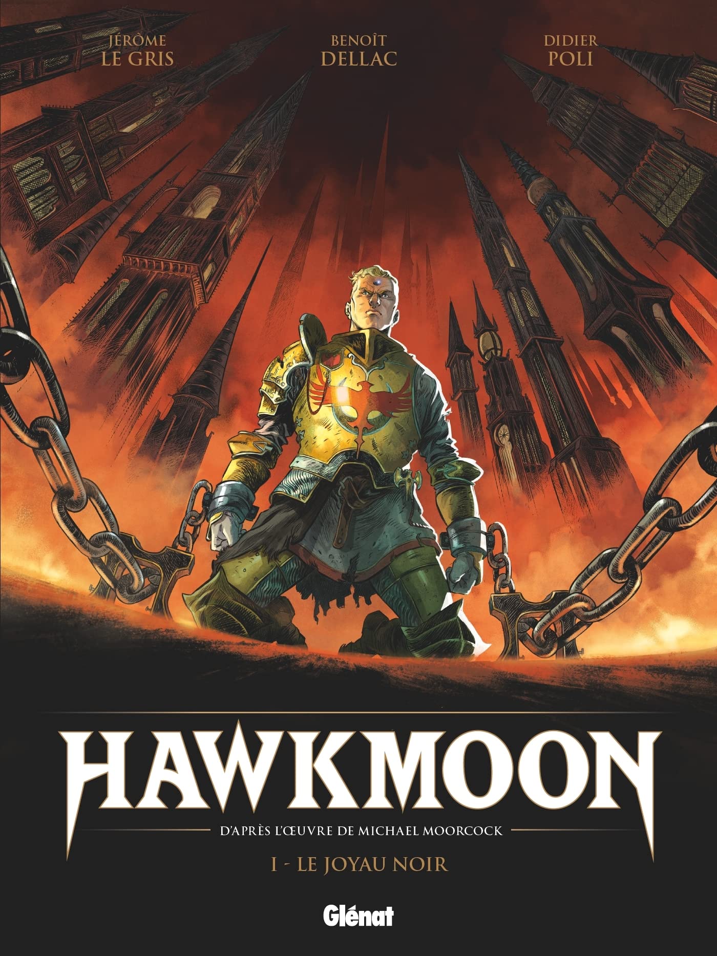 Le joyau noir (Hawkmoon, #1)