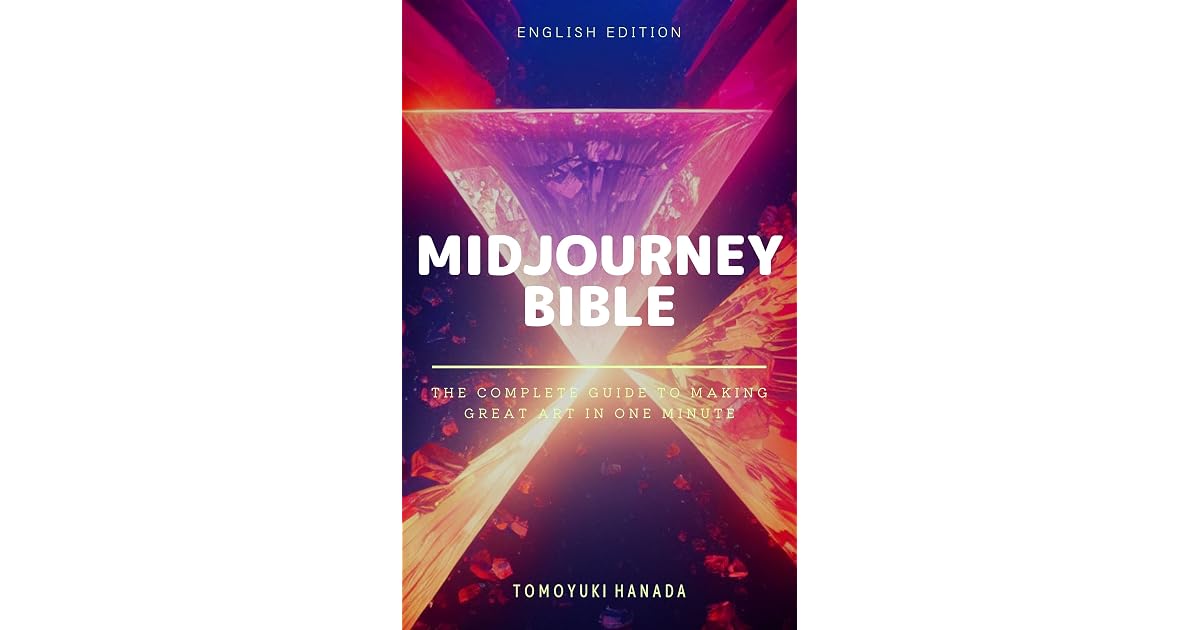 MidJourney Bible The Complete Guide To Making Great Art In One Minute Midjourney bible the complete guide to making great art in one minute