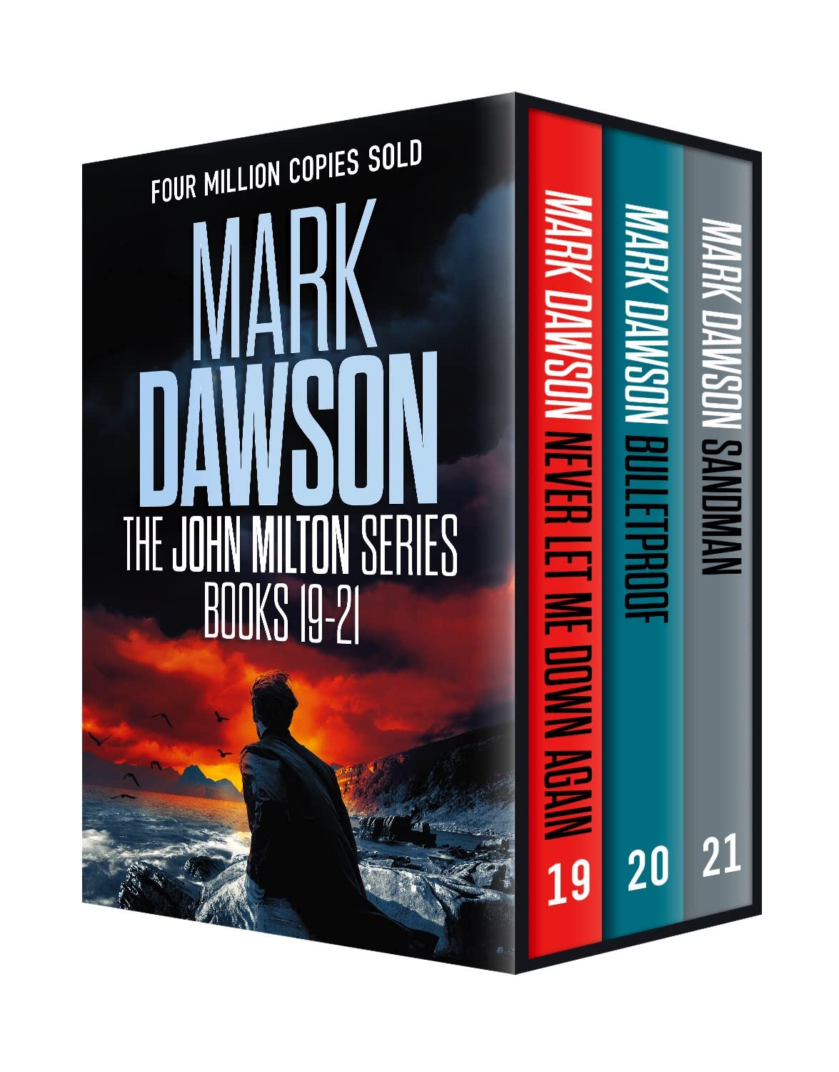 The John Milton Series: Books 19-21 (Kindle Edition)