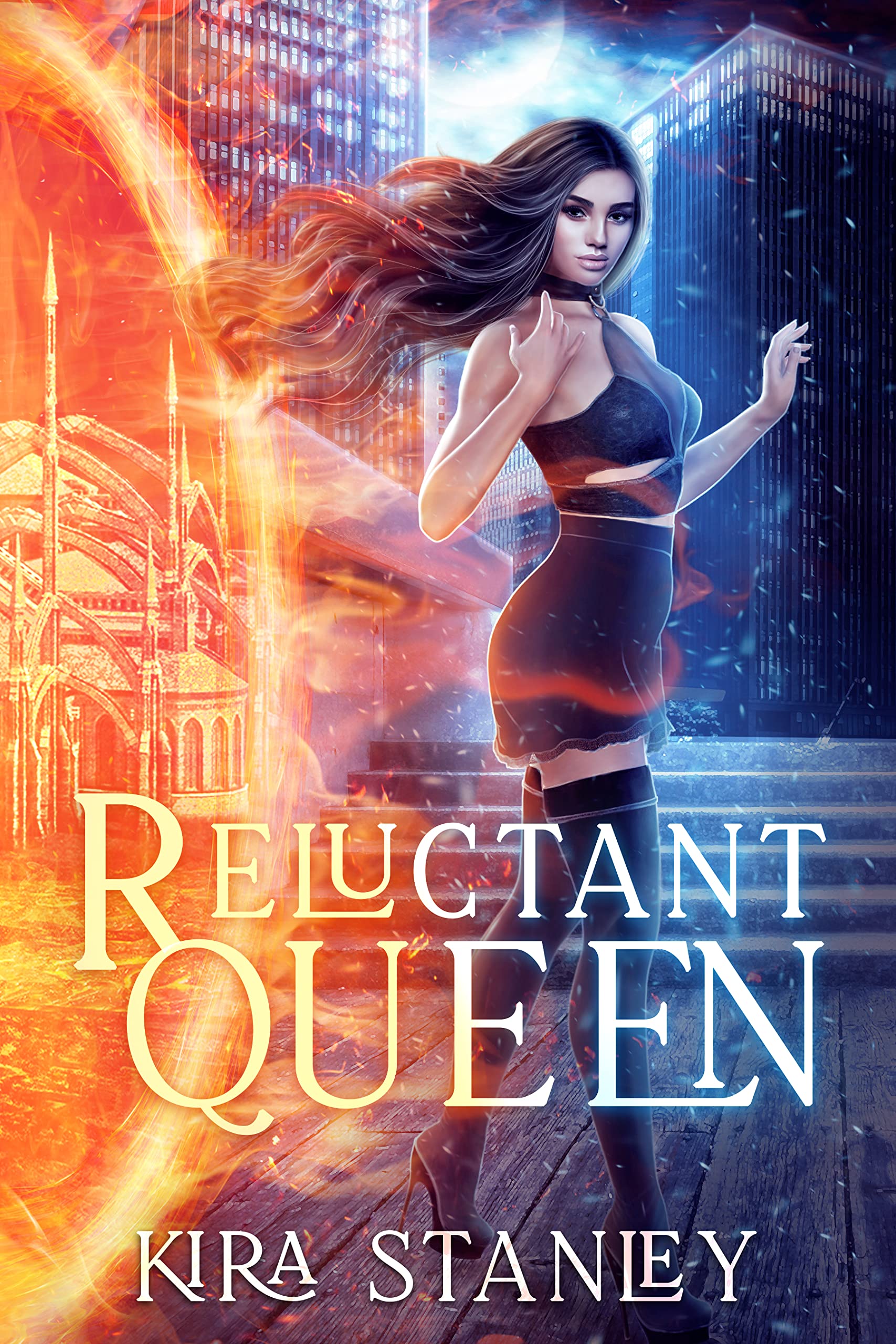 Reluctant Queen: A Hellscape Novel (Kindle Edition)
