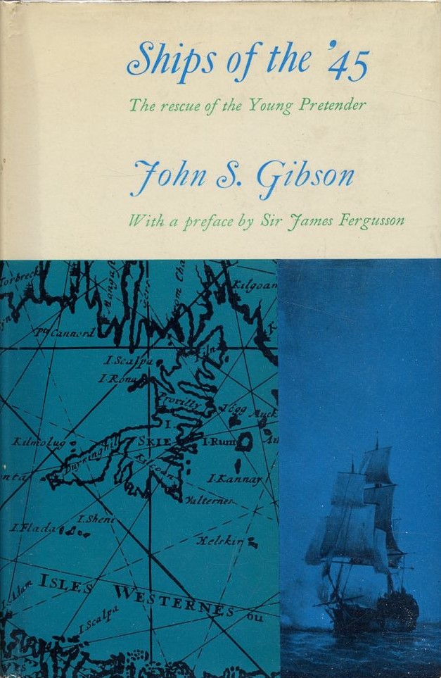 Ships of the '45, The Rescue of the Young Pretender (Hardcover)