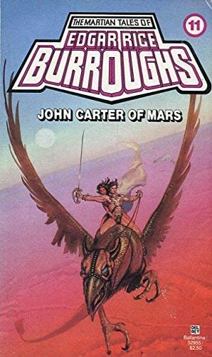 John Carter of Mars (Barsoom, #11)