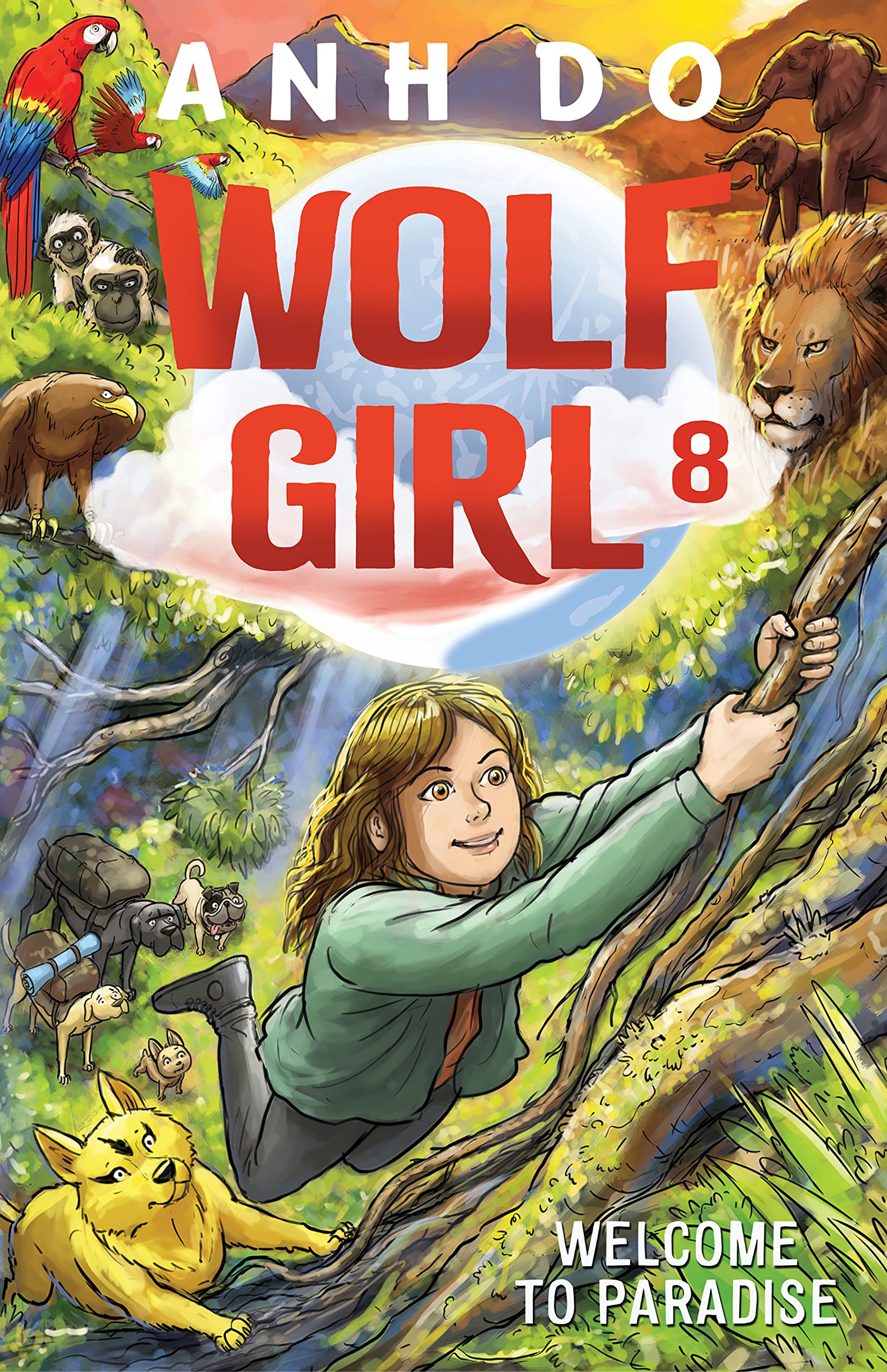 Welcome to Paradise: Wolf Girl 8 (Kindle Edition)