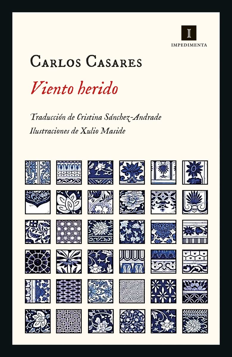 Portada de Viento herido, de Carlos Casares