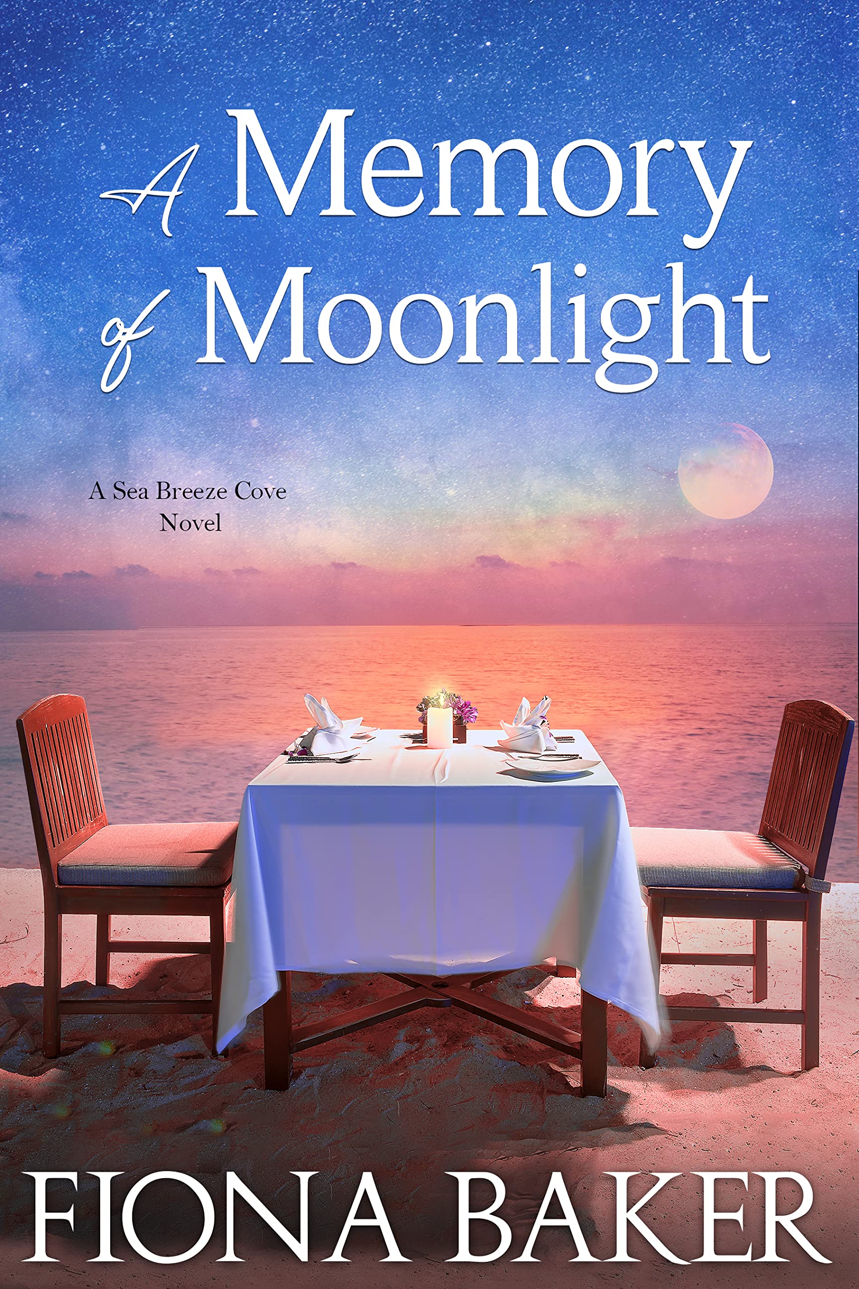 A Memory of Moonlight (Sea Breeze Cove, #7)