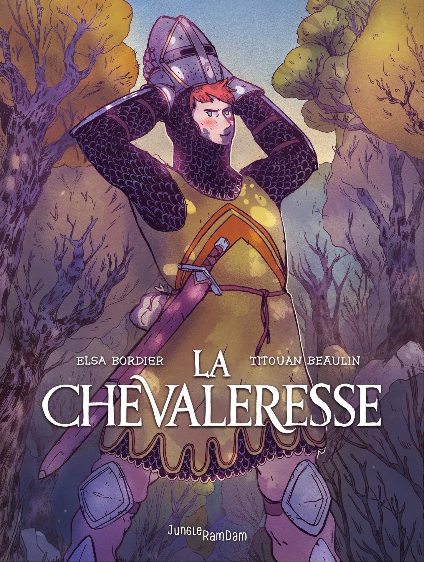 la Chevaleresse (French Edition)
