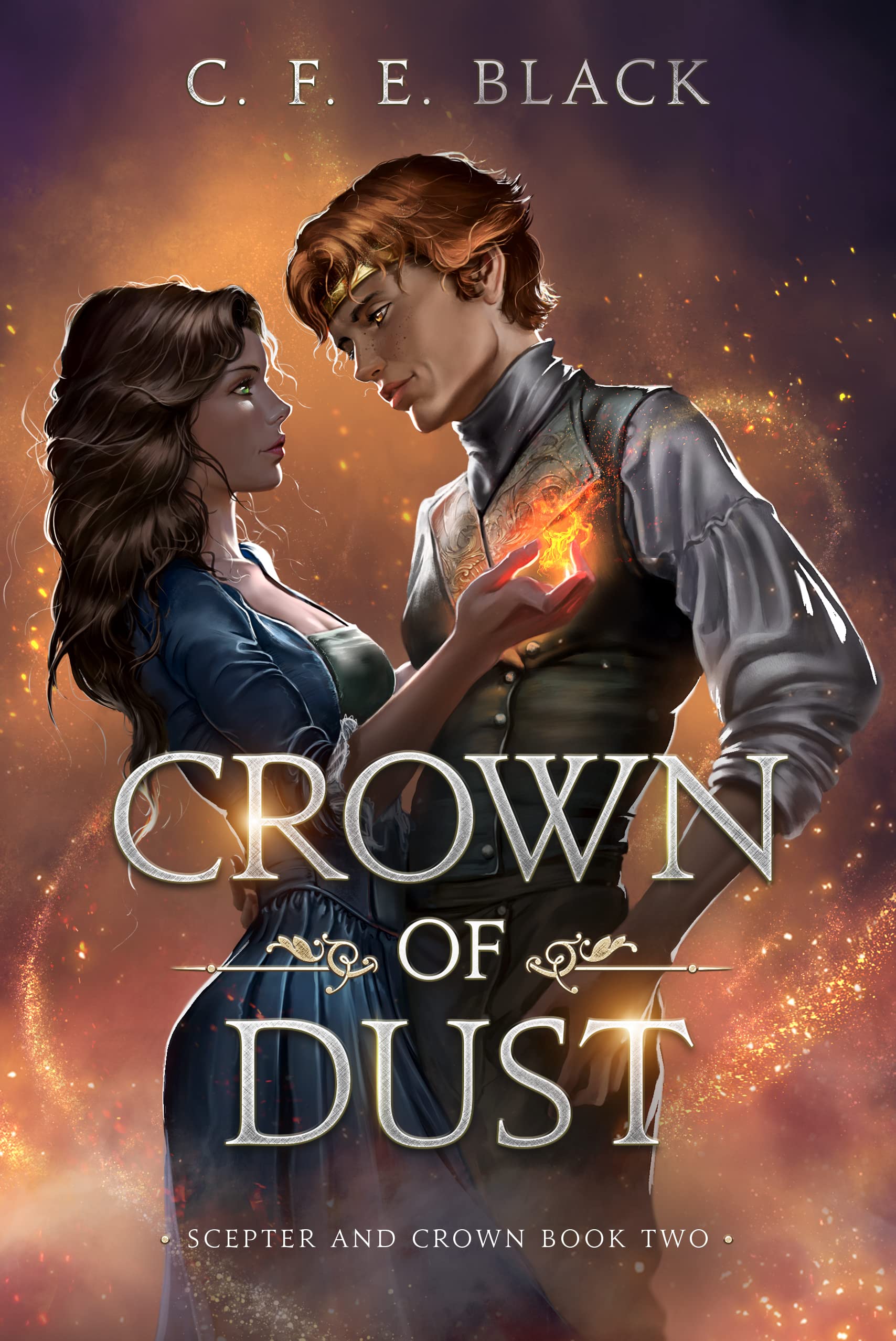Crown of Dust (Scepter and Crown #2)