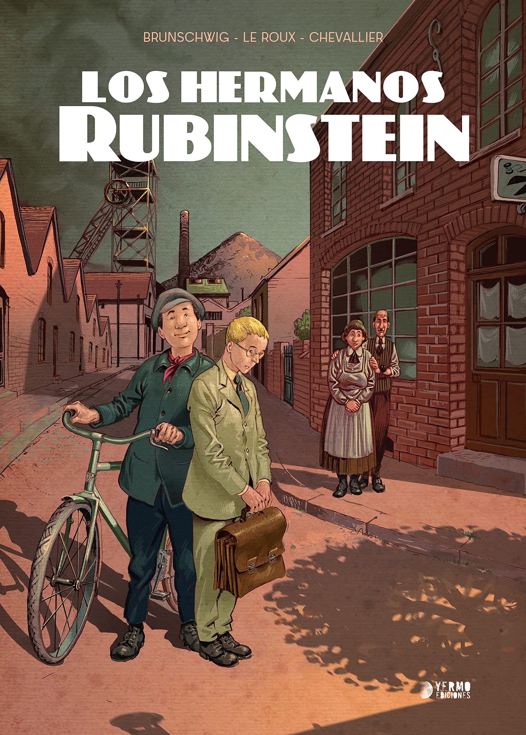 Los hermanos Rubinstein, Vol.1 (Hardcover)