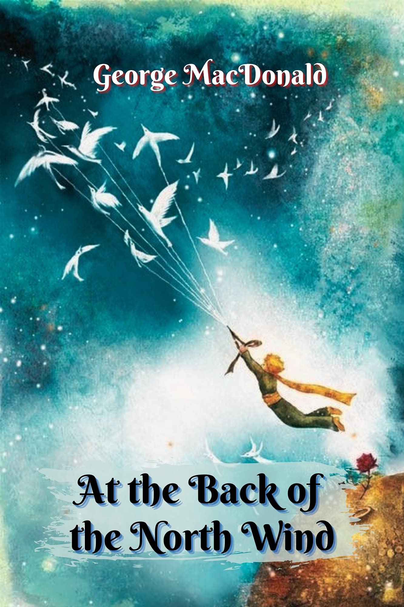 At the Back of the North Wind: With Original illustrations - Annotated - Classic Edition
