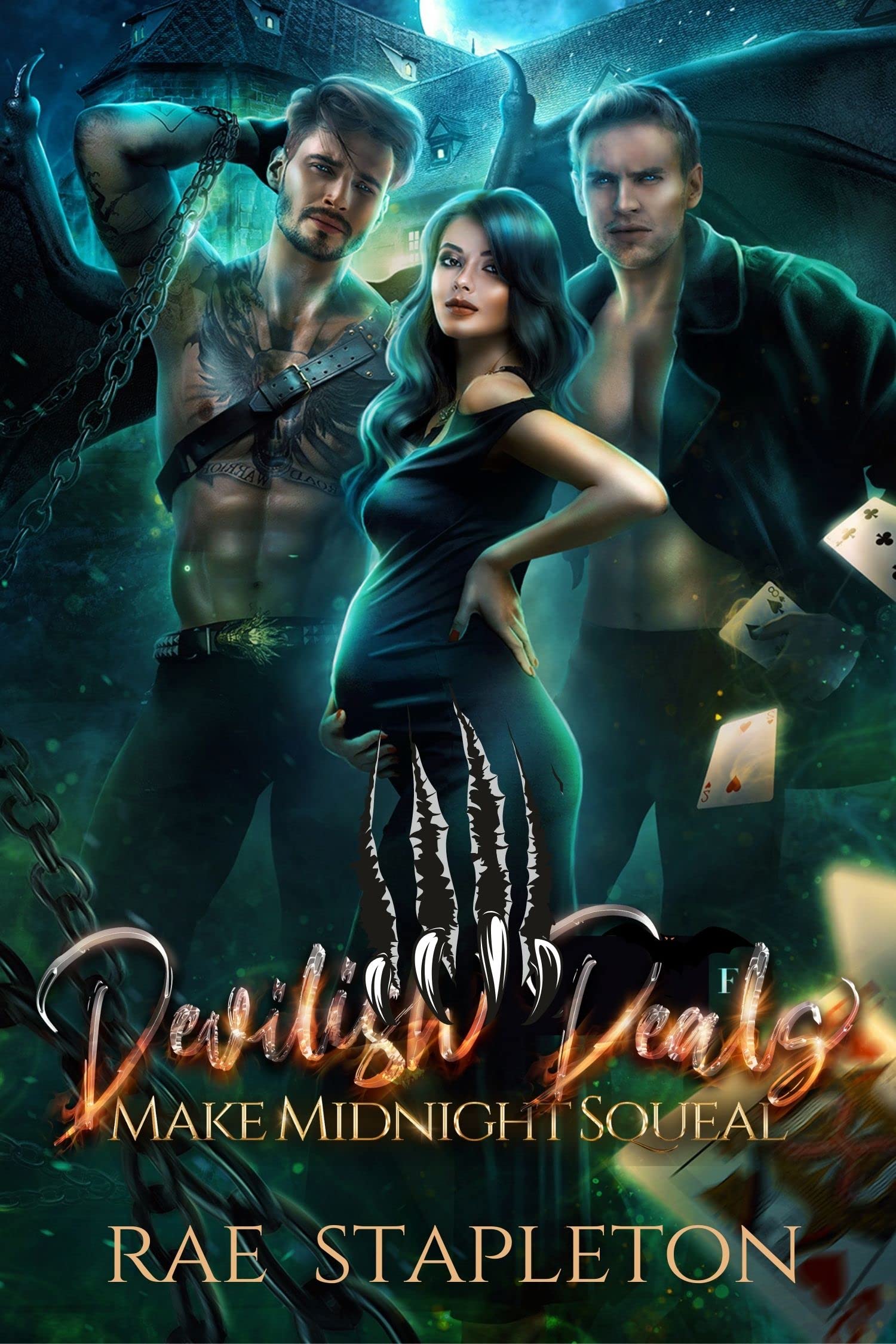 Devilish Deals Make Midnight Squeal (Midnight Arcanum Academy, #4)