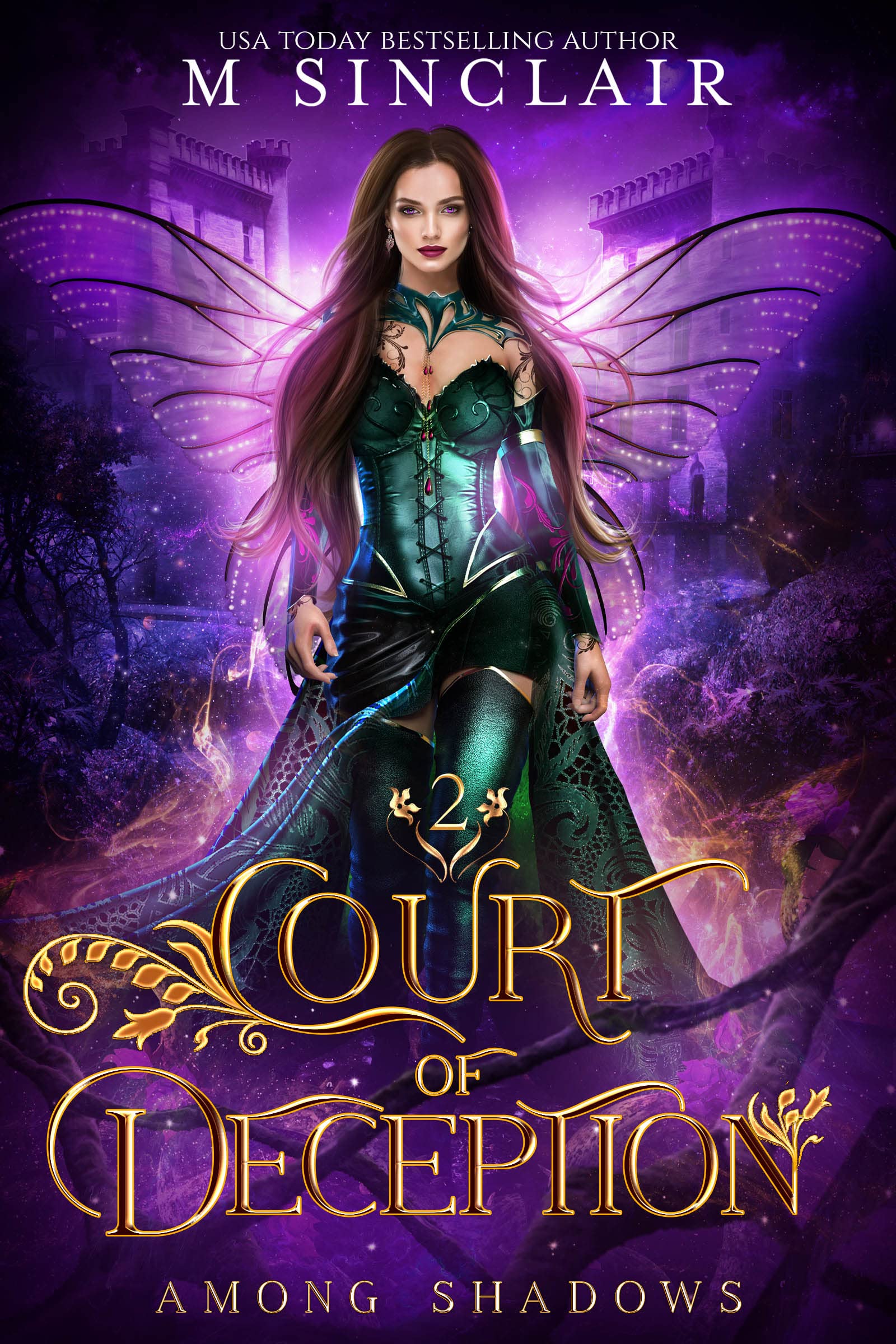 Court of Deception (Among Shadows Book 2)