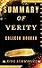 Summary Of Verity by Collen Hoover by King Summaries