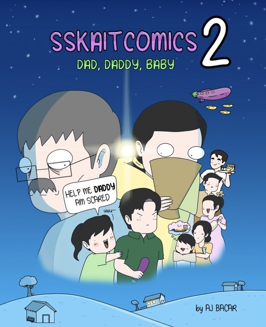 SSKAIT COMICS 2: Dad, Daddy, Baby