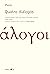 Quatro diálogos: Alcibíades Segundo, Teages, Dois Homens Apaixonados, Clitofonte