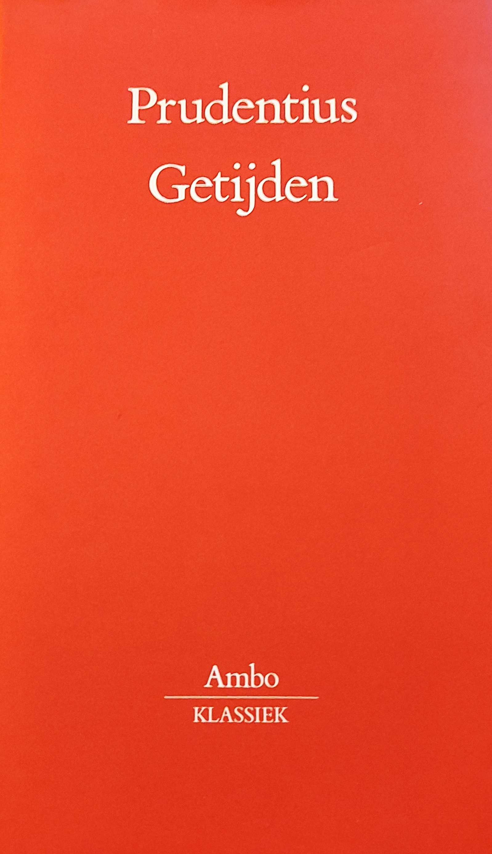 Getijden (Hardcover)