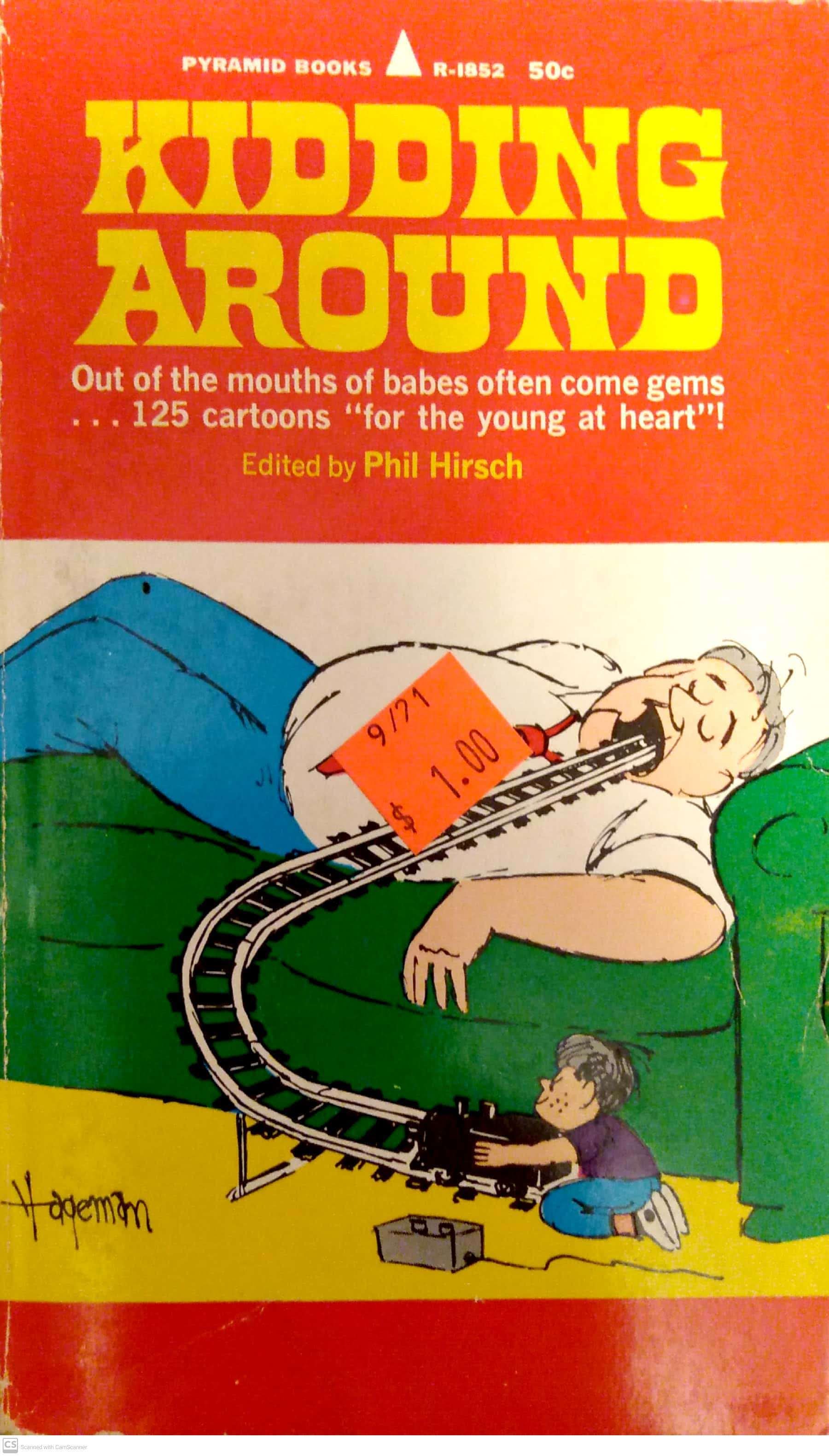 Kidding Around (Mass Market Paperback)