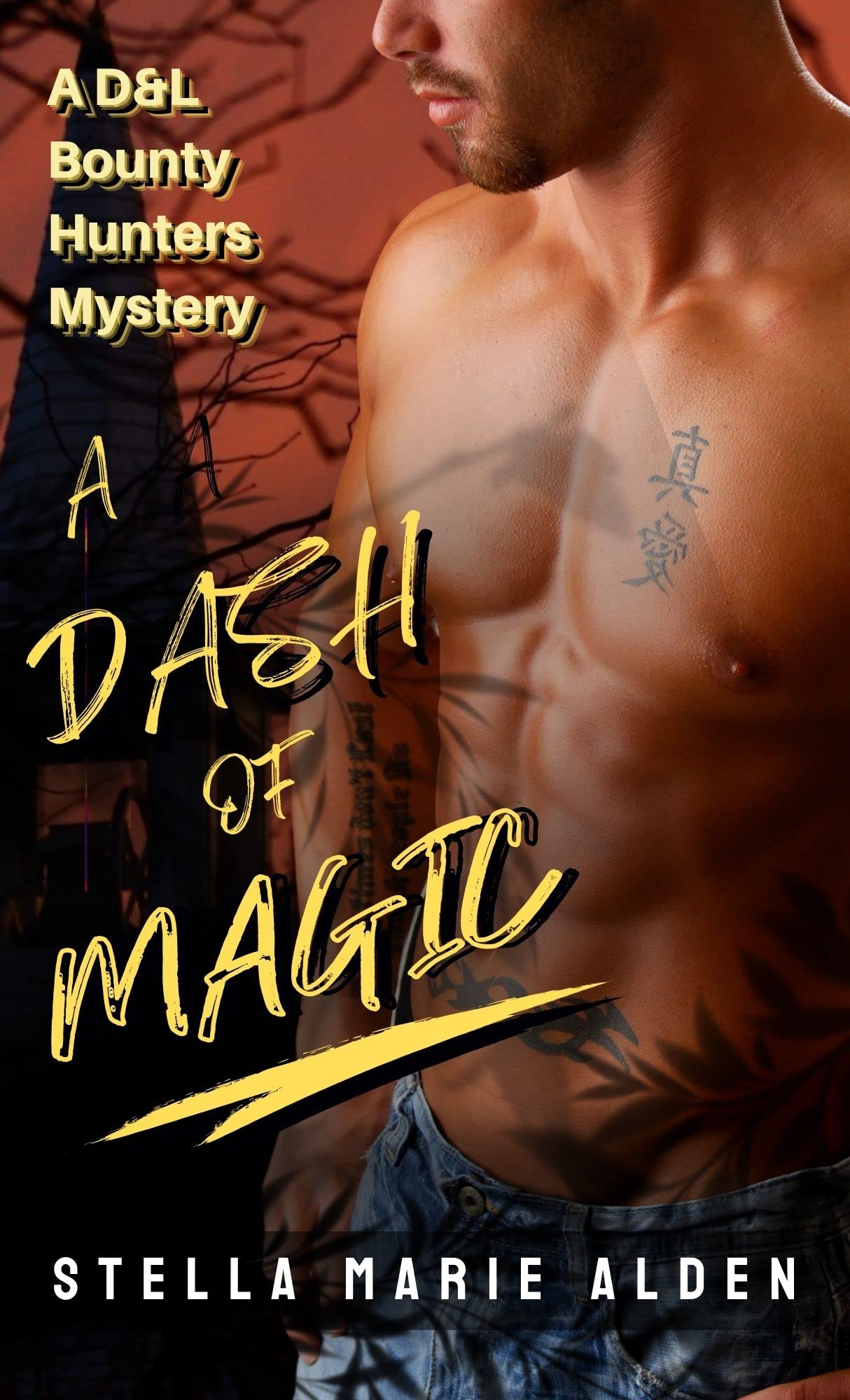 A Dash of Magic (D & L Bounty Hunters Mysteries #4)
