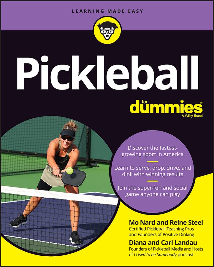 Pickleball For Dummies (Kindle Edition)