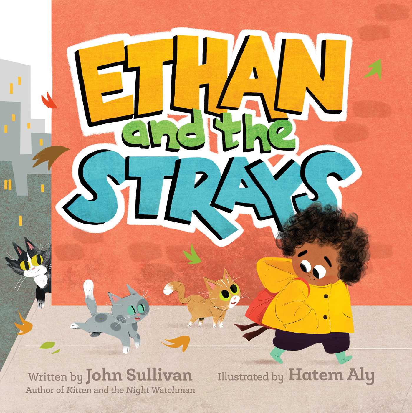 Ethan and the Strays (Hardcover)