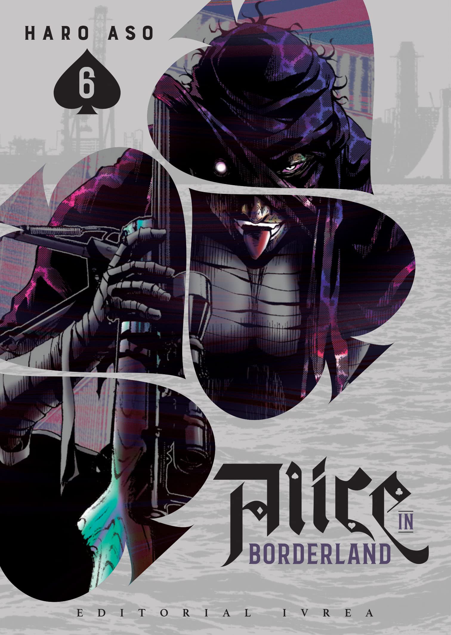 Alice in Borderland, vol. 6 (Paperback)