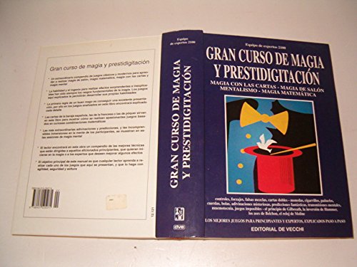 Gran Curso de Magia y Prestidigitacion (Spanish Edition)