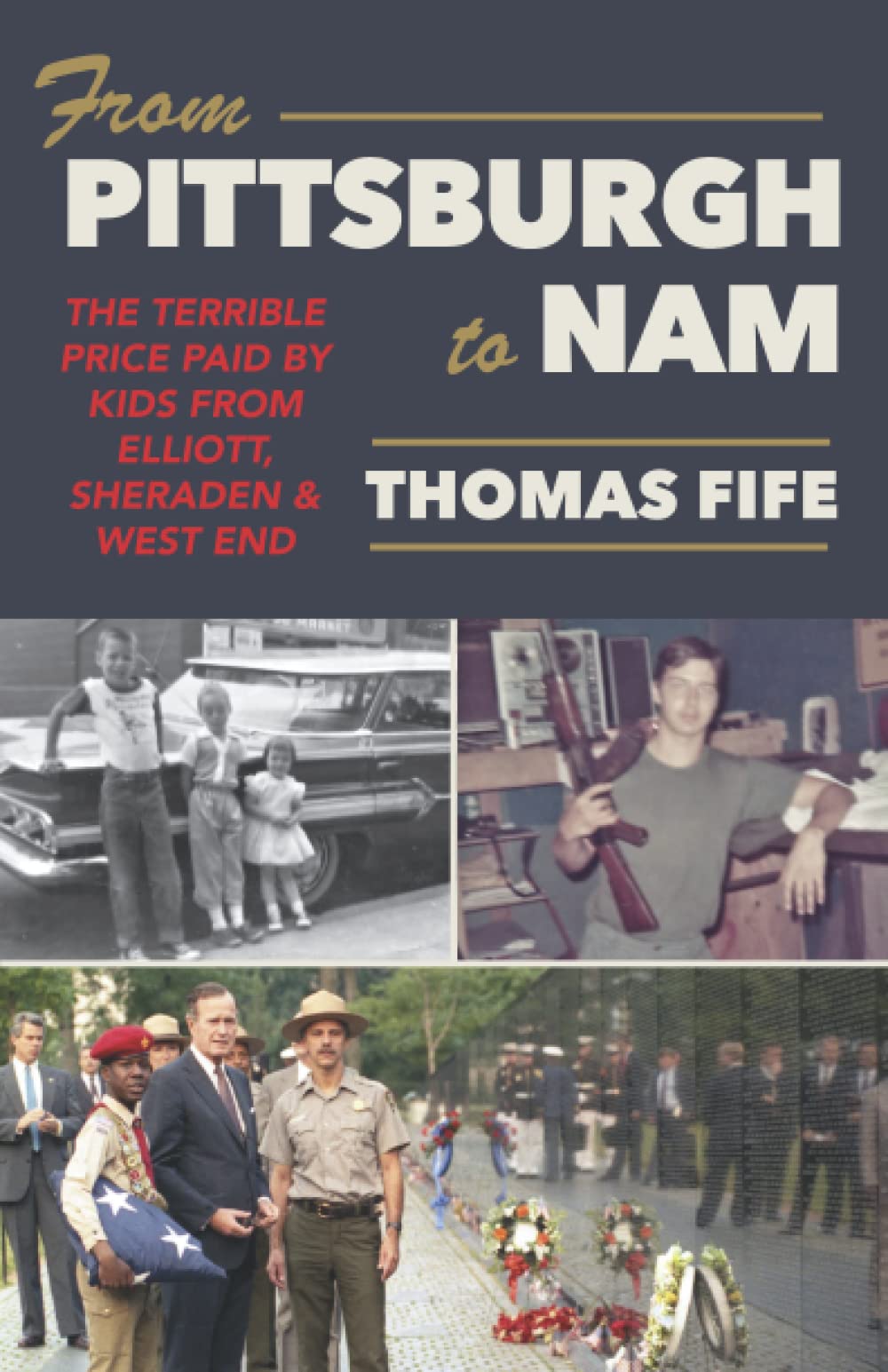 From Pittsburgh to Nam (Paperback)