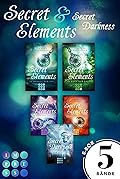 Secret Elements: Band 1-4 plus Prequel-Roman