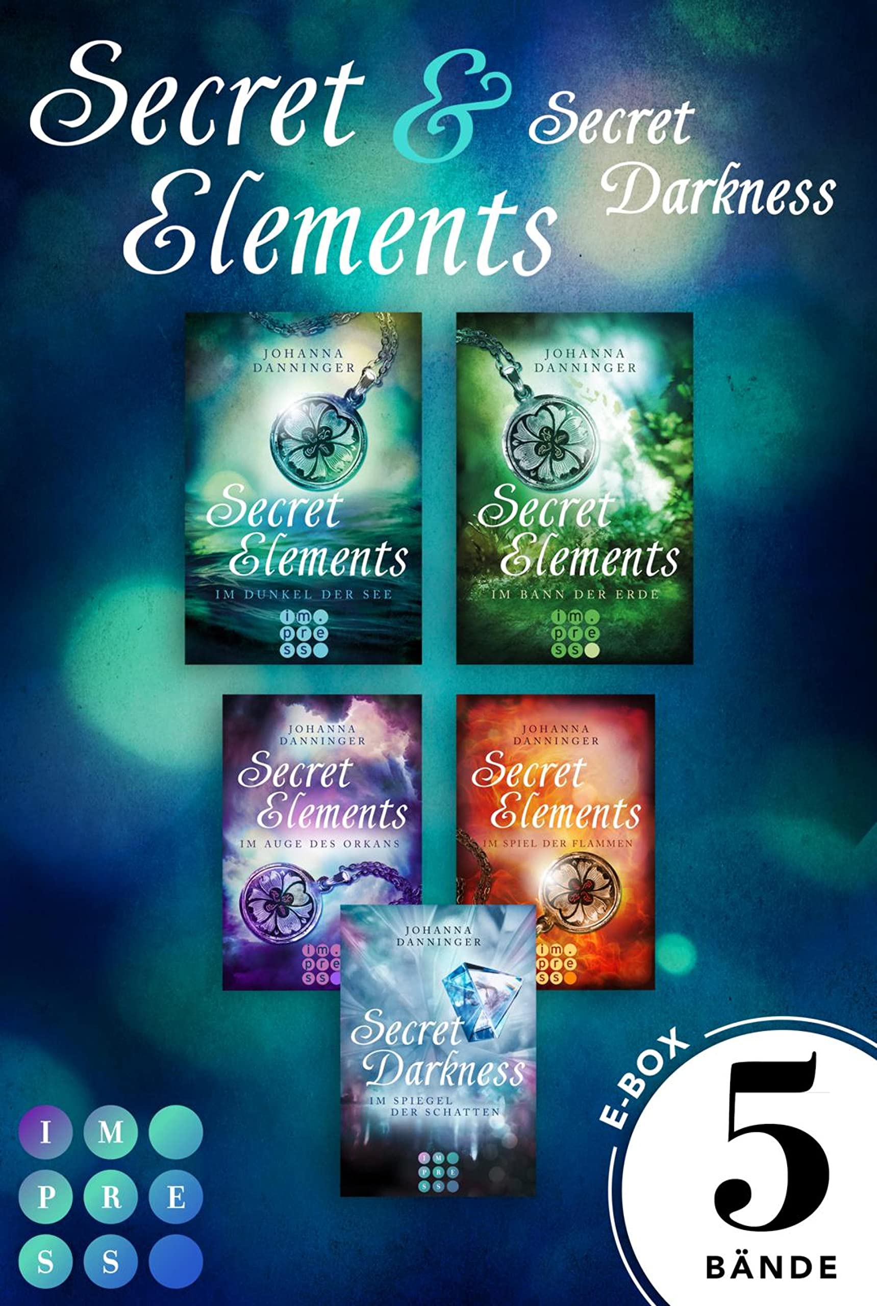 Secret Elements: Band 1-4 plus Prequel-Roman (Secret Elements, #0-4)