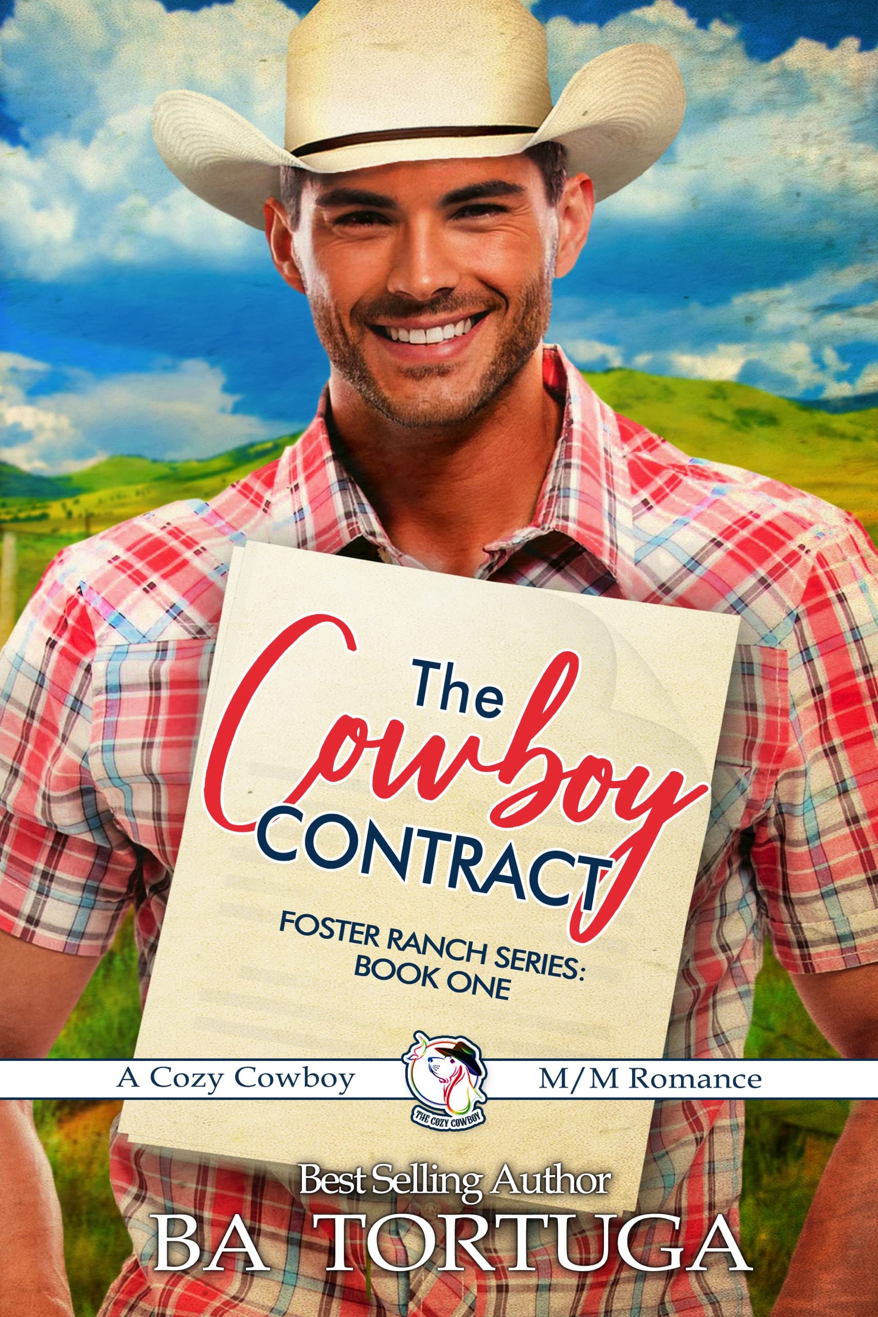 The Cowboy Contract (Foster Ranch #1)